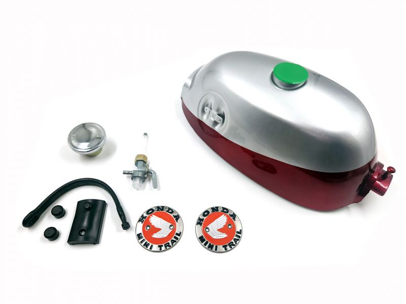 Gas Tank for Z50 Hardtail K0-K1 in Red
