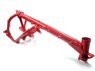 Frame for Z50 Hardtail in Red K0-K2