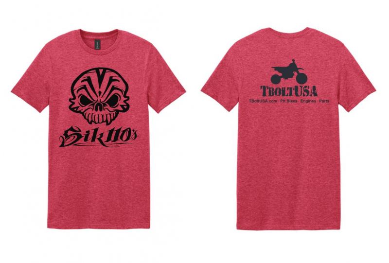 TBolt USA SIK 110s Collaboration Shirt - Medium