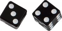 Harddrive - Black Dice Valve Stem Caps - photo 2