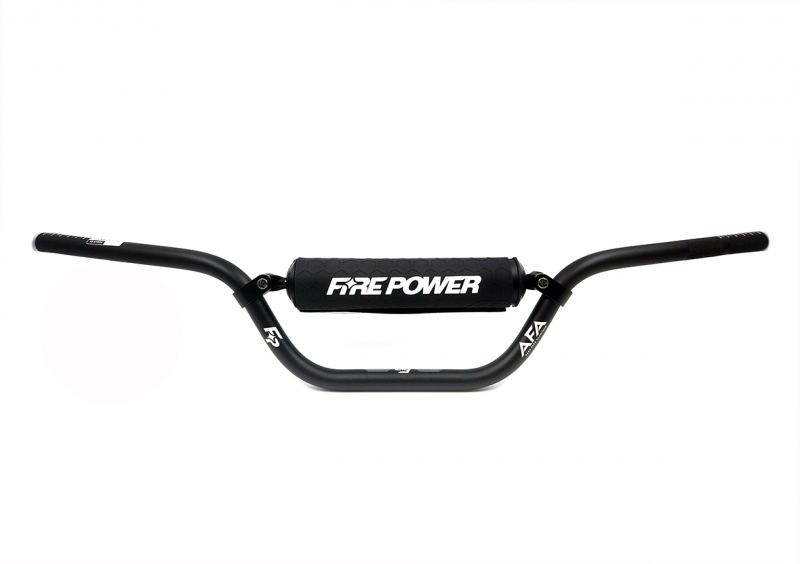 Firepower - AFA Handlebars for KLX110 in Black