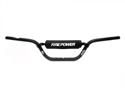 Firepower - AFA Handlebars for KLX110 in Black