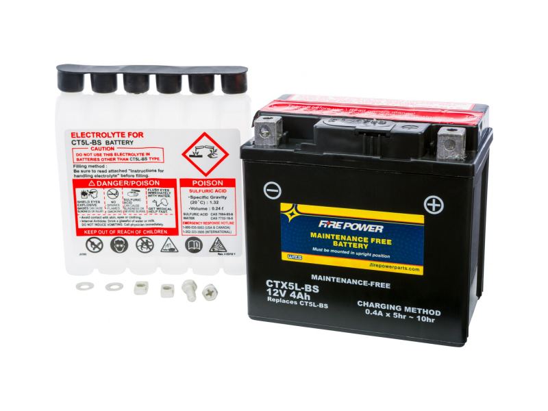 Firepower - Replacement Battery for TRX90 CRF150F