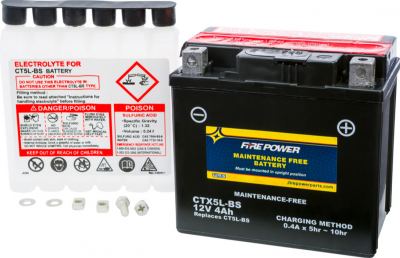 Firepower - Replacement Battery for TRX90 CRF150F