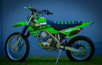 GUTS - Tall Seat Cover and Foam for KLX140 - photo 1