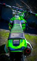 GUTS - Tall Seat Cover and Foam for KLX140 - photo 2