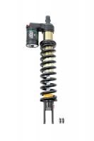 TBparts - DNM Rear Shock with Adjustable Compression & Rebound 450lb. Spring for KLX140 - photo 1