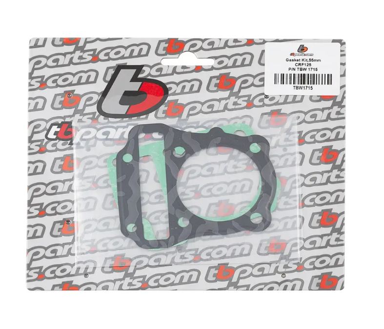 TBParts - 1715 55mm 138cc Gasket Set CRF125