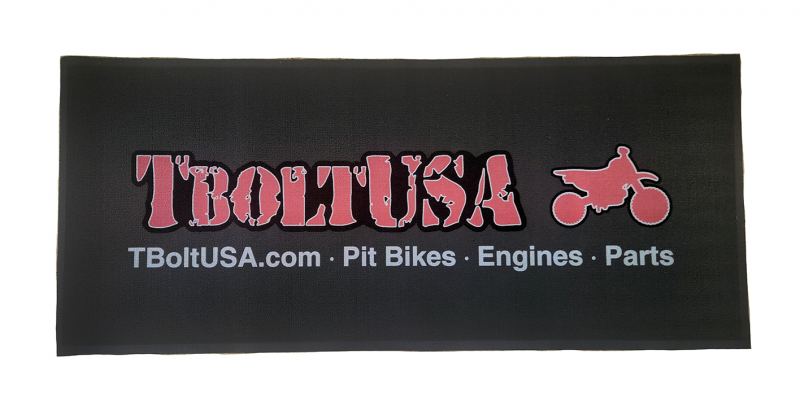 TBoltUSA Pit Rug