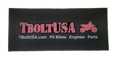 TBoltUSA Pit Rug