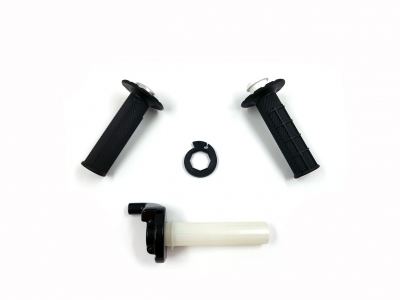TRC - ODI Lock-on Grip Kit with CR Type Throttle for Pit Bikes