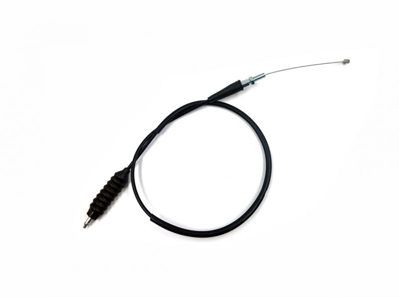 TBParts - Extended Throttle cable for OEM Throttle to OEM KLX140 Carburetor