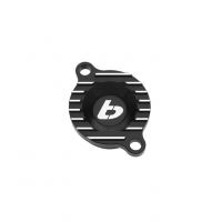 TBparts - CNC Billet Oil Filter Cover for Daytona 150/190 and ZS 190 Engines in Black - photo 1