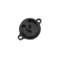 TBparts - CNC Billet Oil Filter Cover for Daytona 150/190 and ZS 190 Engines in Black - photo 2