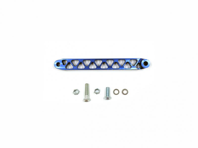 .Kinetic MX - KLX110 KLX110L Billet Brake Arm in Blue