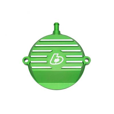 TBparts - Billet Cam Cover in Green for KLX140
