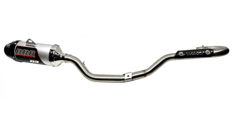 BBR - D3 Exhaust System for Honda CRF150F  2006-Present