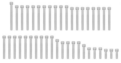 TBparts - Engine Cases and Covers Bolt Kit for KLX140