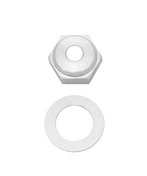 TBparts - Steering Stem Nut & Washer for XR80 1980-1984, Z50r 1983-87, XR100 81-84, XL125
