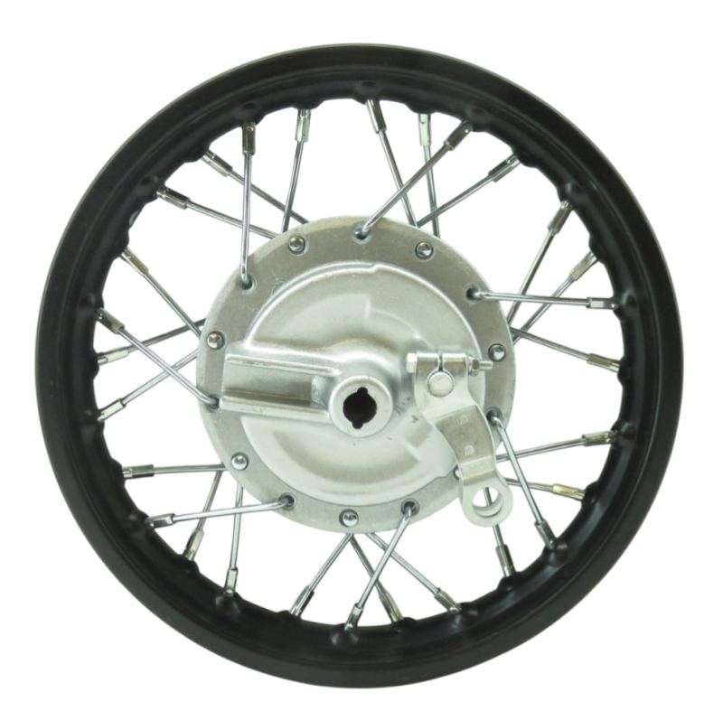 CRF50 & Pitbike Wheel (10" Front Drum) Fits Stock CRF50