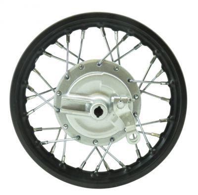CRF50 & Pitbike Wheel (10" Front Drum) Fits Stock CRF50