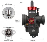 Nibbi - PE26 Performance Carb Flange Mount - photo 2