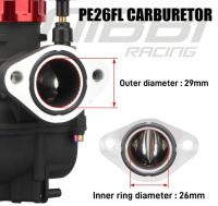 Nibbi - PE26 Performance Carb Flange Mount - photo 3