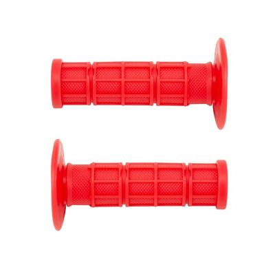 TBparts - Grips Full waffle Red