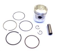 Honda 50cc Rebuild kit with Full gasket Z50R XR50 CRF50 1988 - Present - photo 2