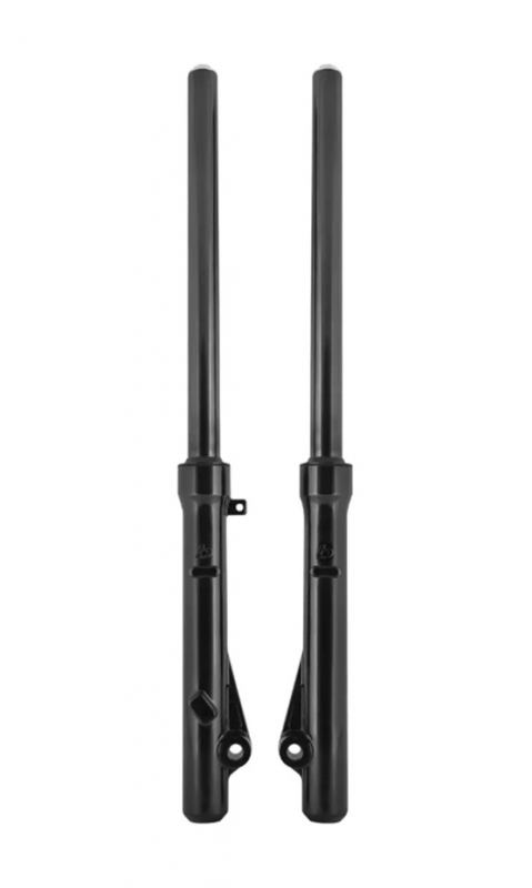 TBparts - Fork Assembly with HD Springs and Black Ti Coated Uppers for CRF110