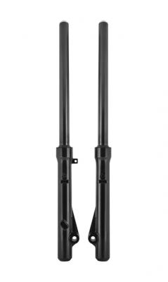 TBparts - Fork Assembly with HD Springs and Black Ti Coated Uppers for CRF110