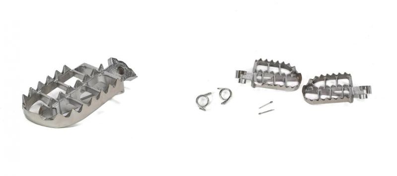 BBR - Race Team Stainless Footpegs