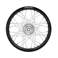 TBParts - Complete Front Wheel Assembly with Aluminum Rims and HD Spokes for Yamaha TT-R110 - photo 2