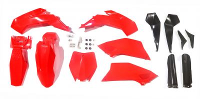 YCF - Full Plastic Kit for YCF Pilot 150 and Piranha 140/190 in Red