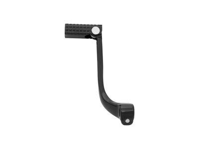 TBparts - Forged Aluminum Gear Shifter w/ Folding Tip +1 in All Black for CRF110 - TT-R110 - Pitbikes