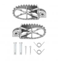 TBparts - Wide Stainless Footpegs for CRF/XR 50/70/80/100 - photo 1