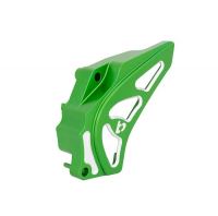 TBparts - CNC Billet Aluminum Sprocket Guard Anodized Green for Kawasaki KLX140 - photo 2