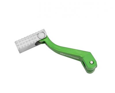 TBparts - Billet Folding Tip Shifter in Green for KLX140