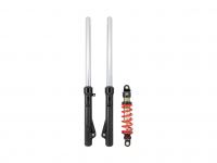 TBparts - Fork Assembly with HD Springs and 250lb DNM Shock Kit for CRF110 - photo 2