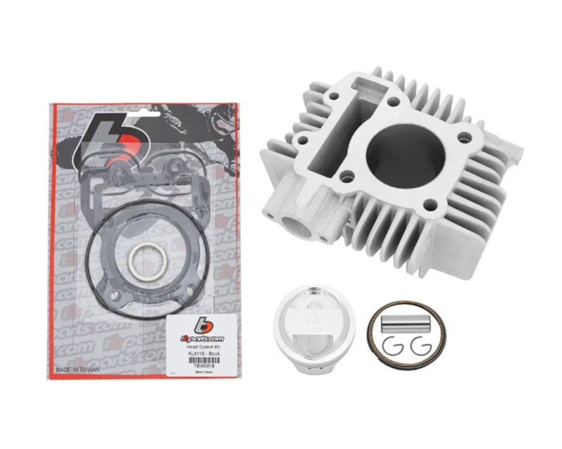 TBparts - 110cc Bore Kit with Forged High Compression Piston for KLX110