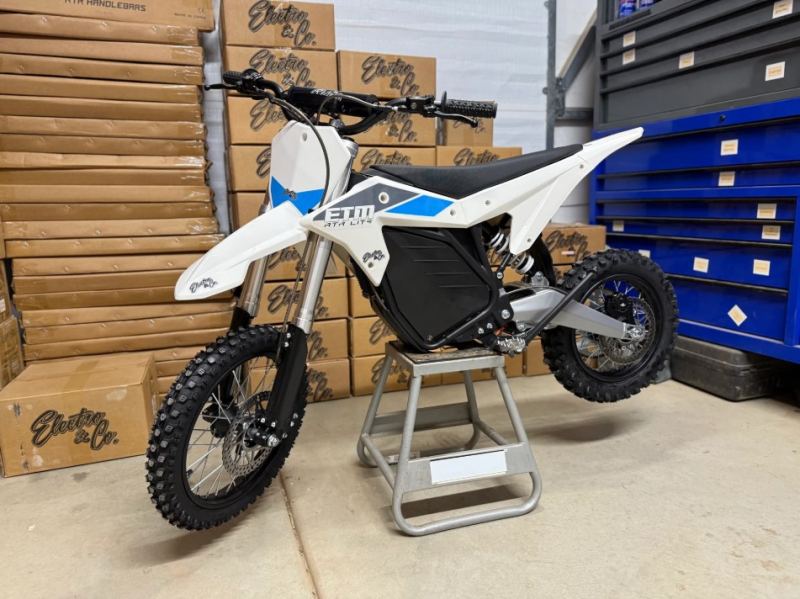 Electro and Co. - ETM RTR Lite (Ready to Rip Electric Trail Machine) Pit Bike