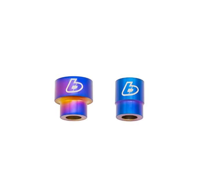 TBPARTS - Titanium Anodized Wheel Spacers for CRF110