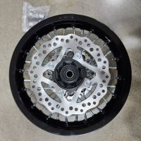 Piranha - 12" Aluminum Rear Wheel for 140 and 190 - photo 2