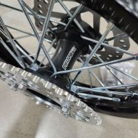 Piranha - 12" Aluminum Rear Wheel for 140 and 190 - photo 3