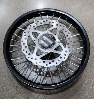 Piranha - 14" Aluminum Front Wheel for 140 and 190