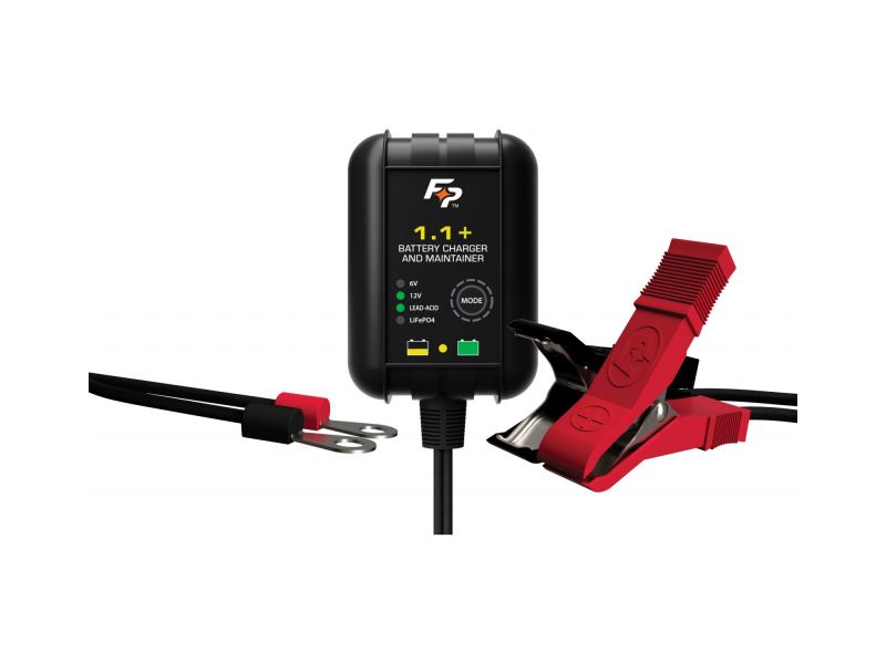 Fire Power - Wall Mount Battery Charger for Lead-Acid and Lithium Batteries
