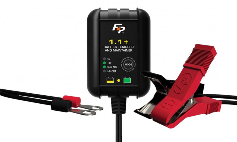 Fire Power - Wall Mount Battery Charger for Lead-Acid and Lithium Batteries