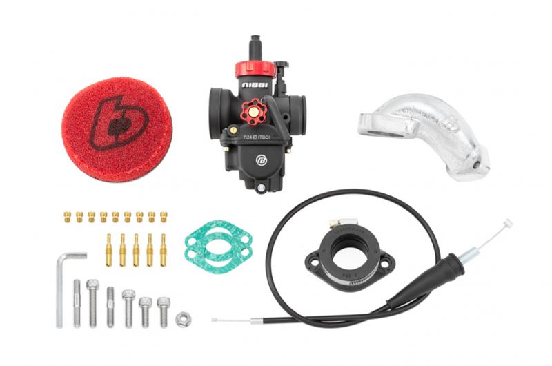 TBparts - Nibbi 24mm Carb Kit for Stock Head KLX110