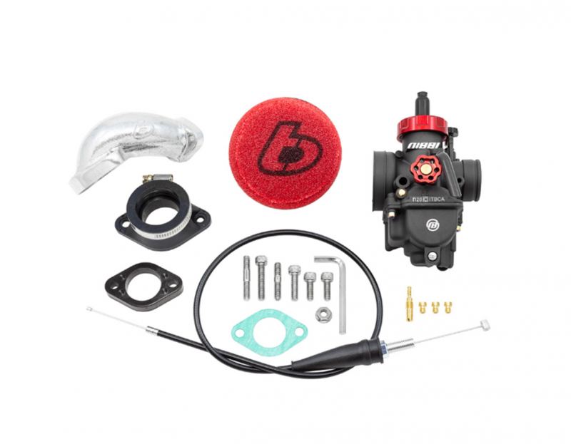TBparts - Nibbi 26mm Carb Kit for Race Head KLX110