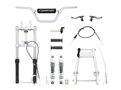 TBparts - Full Suspension Kit #2 for Z50 K3/1972 and Up